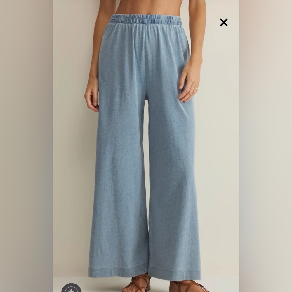 NWOT Z Supply Scout Pant Indigo M
